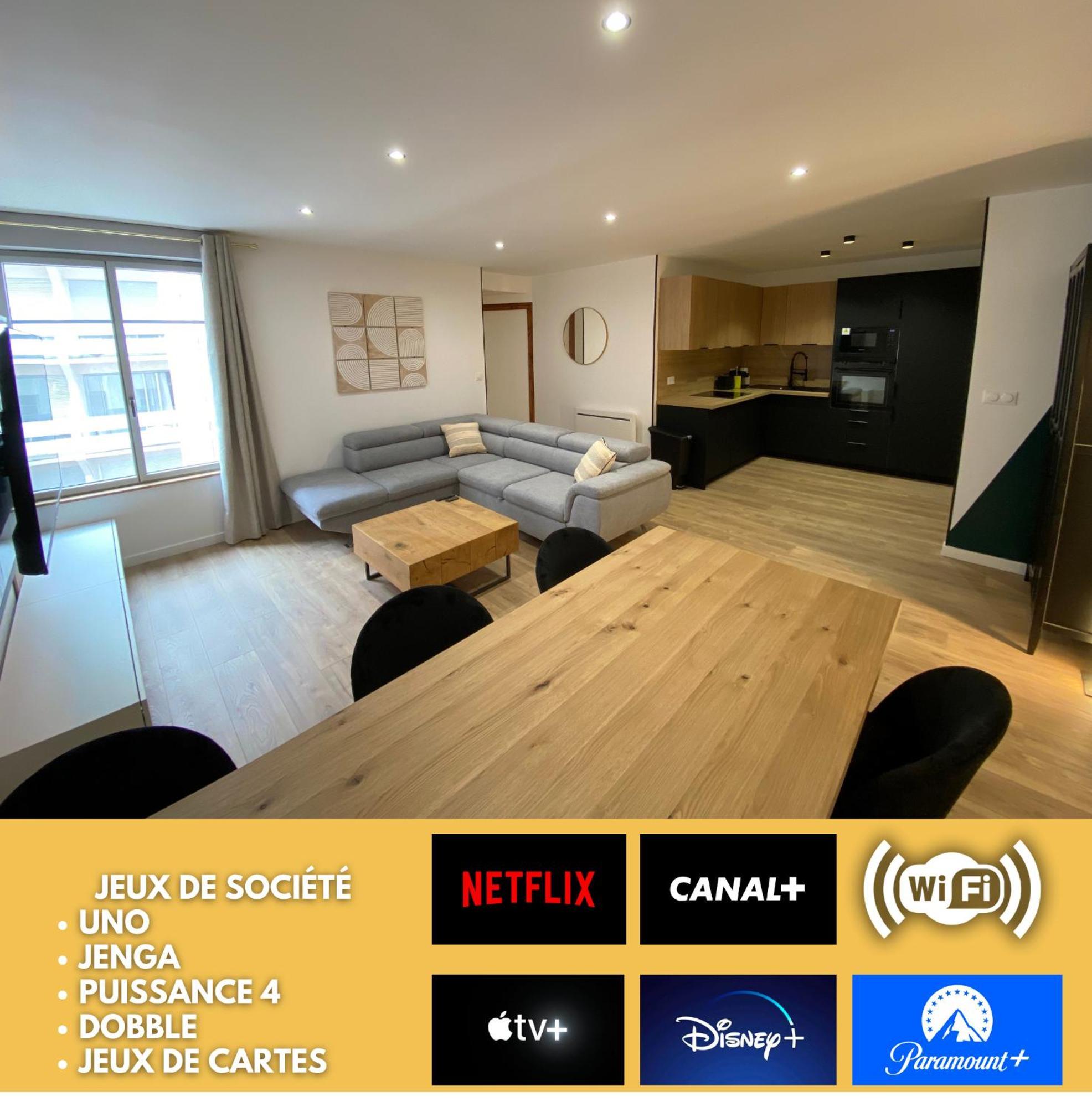 Madonna Elegance, Proche Sanctuaire, 95M2 Apartman Lourdes Kültér fotó
