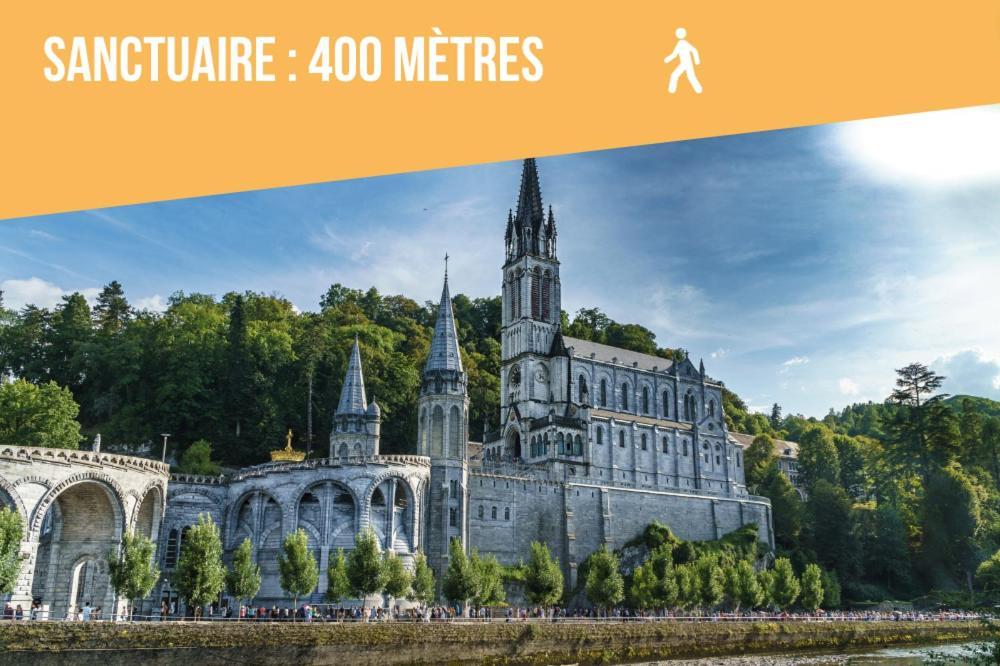 Madonna Elegance, Proche Sanctuaire, 95M2 Apartman Lourdes Kültér fotó